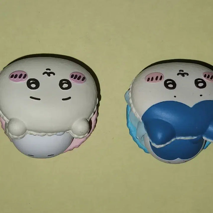 [BUNJANG] Chiikawa Macaron Figure Gacha Bundle Set / 치이카와 마카롱 피규어 가챠 치이카와 하치와레 일괄