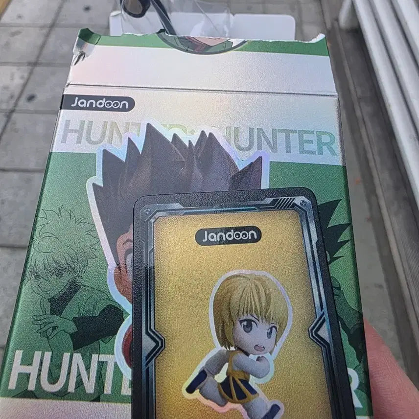 [BUNJANG] Hunter x Hunter Kurapika Running Figure / 헌터헌터 왕쌀알 러닝피규어 크라피카