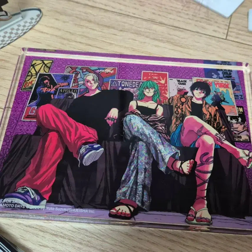 [BUNJANG] Sakamozo Days Nagumo Merchandise Bundle Set / 사카데이 나구모 굿즈 일괄 처분합니다