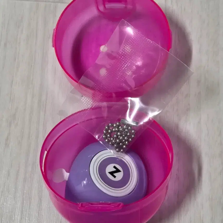 [BUNJANG] Alphabet Gacha Button Sound Toy / 알파벳 가챠