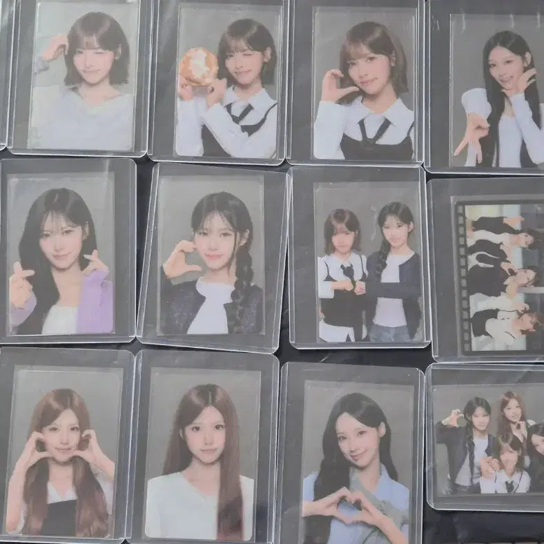 [BUNJANG] RESCENE CU Photocard Bundle Set / 리센느 cu 포토카드 13종 일괄 판매