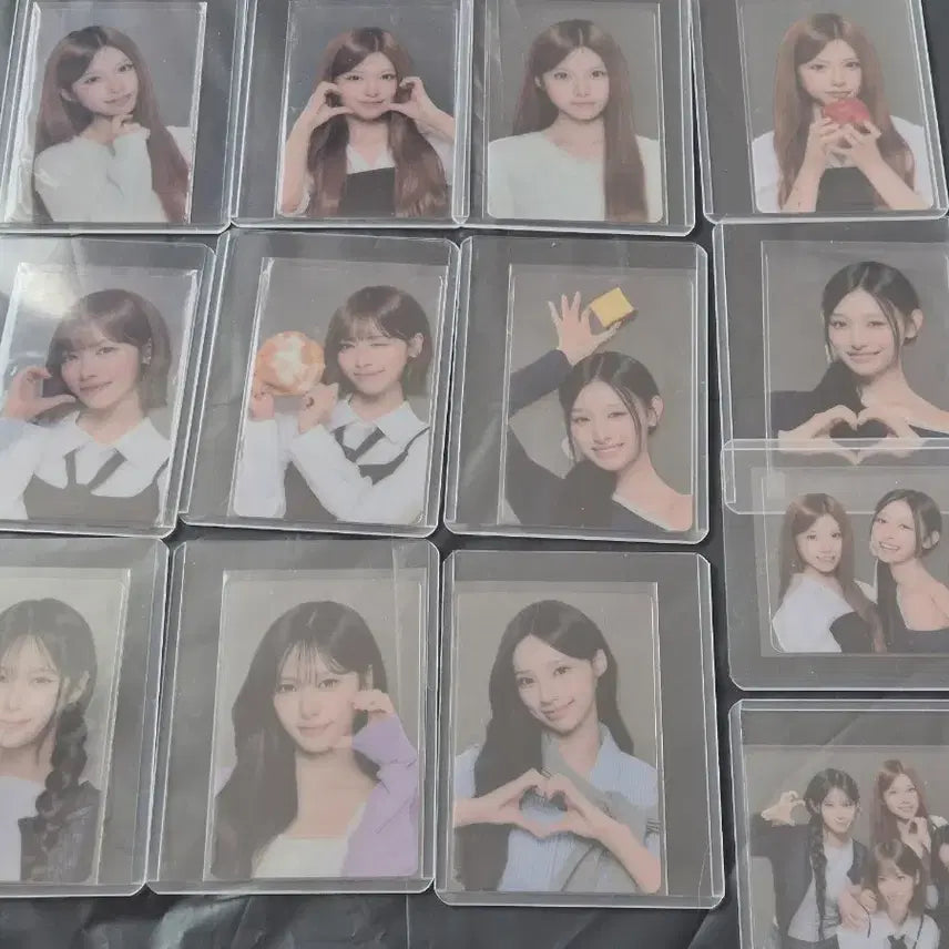 [BUNJANG] RESCENE CU Photocard Bundle Set / 리센느 cu 포토카드 13종 일괄 판매