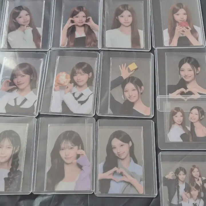 [BUNJANG] RESCENE CU Photocard Bundle Set / 리센느 cu 포토카드 13종 일괄 판매
