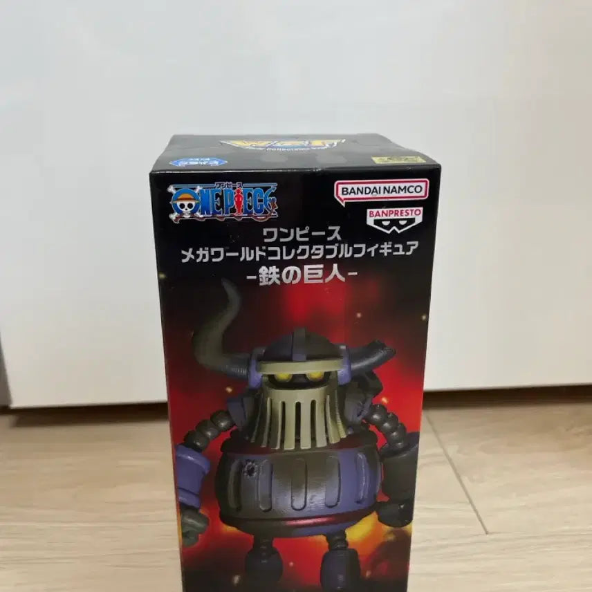 [BUNJANG] One Piece Mega World Collectable Iron Giant Figure / 원피스 메가월콜 아이언 자이언트 피규어