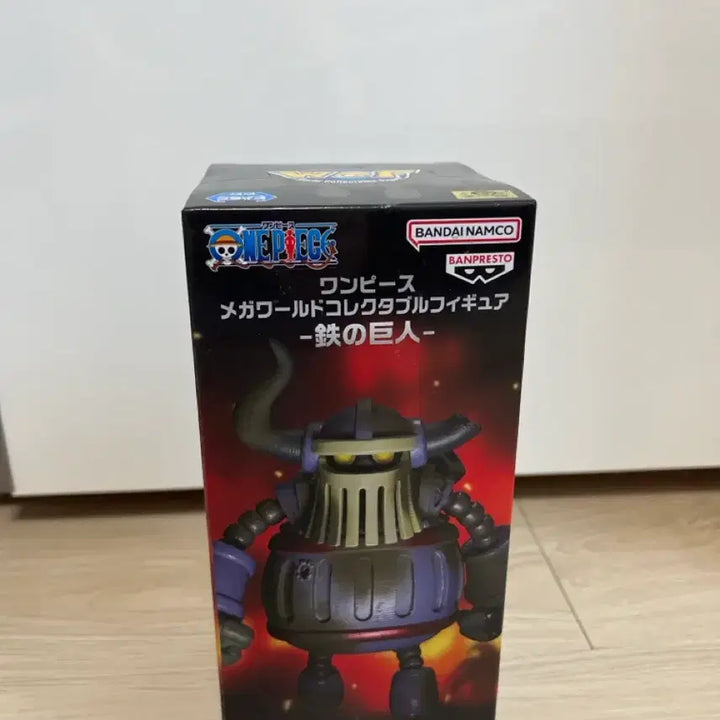 [BUNJANG] One Piece Mega World Collectable Iron Giant Figure / 원피스 메가월콜 아이언 자이언트 피규어
