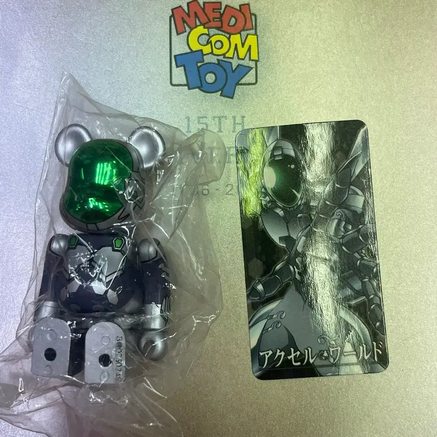 [BUNJANG] Bearbrick 25th Series Hero Silvercrow / 베어브릭 25탄 히어로 실버크로우