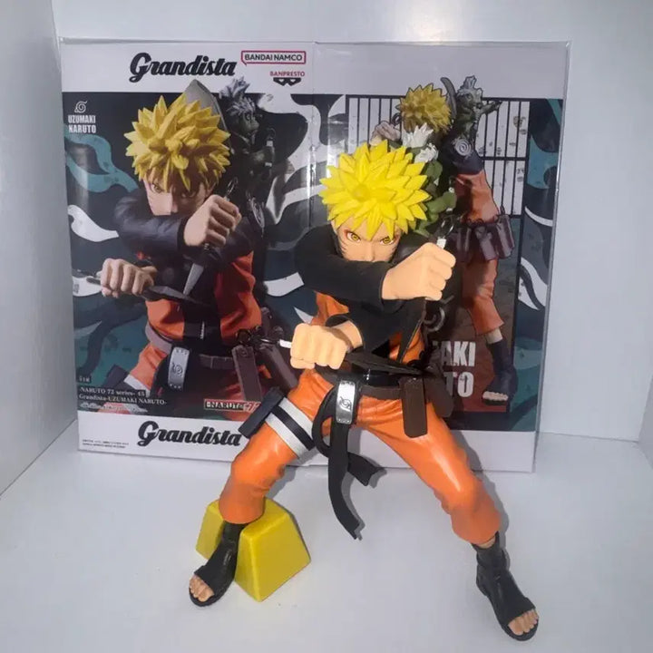 [BUNJANG] Naruto Grandista Series 72 Sage Mode Figure / 나루토 그란디스타 72시리즈 선인 모드 피규어
