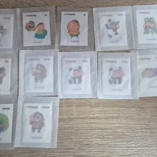 [BUNJANG] Crayon Shin-chan Sticker Set / 짱구 씰 스티커 일괄 0.5 싸게 ㅍㅍ