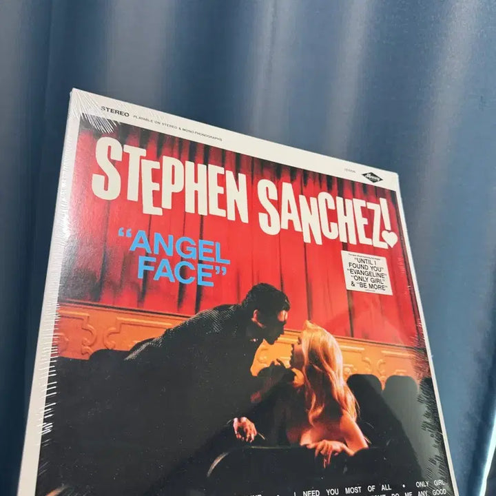 [BUNJANG] Stephen Sanchez Angel Face LP / Stephen sanchez angel face lp