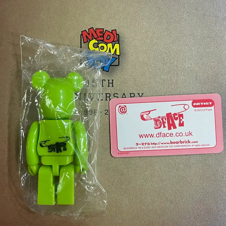 [BUNJANG] Bearbrick 27th Artist D*face / 베어브릭 27탄 아티스트 D*face