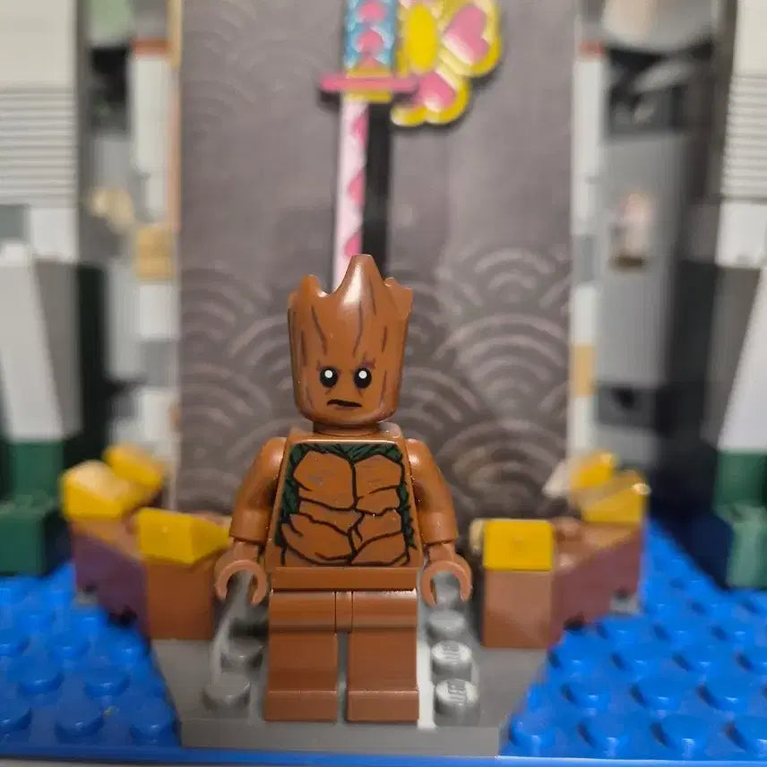 [BUNJANG] LEGO Marvel Groot Figure / 레고 마블 그루트 피규어