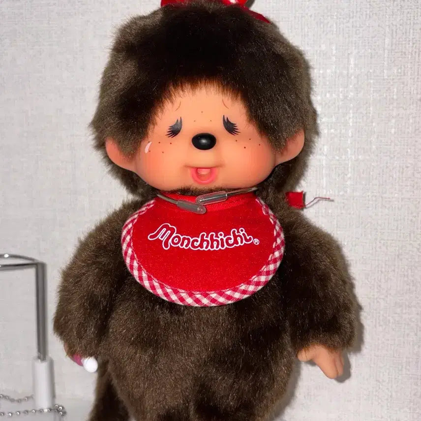 [BUNJANG] Monchhichi Crying Face Plush Toy - Small Size / 울보 몬치치 s사이즈 인형