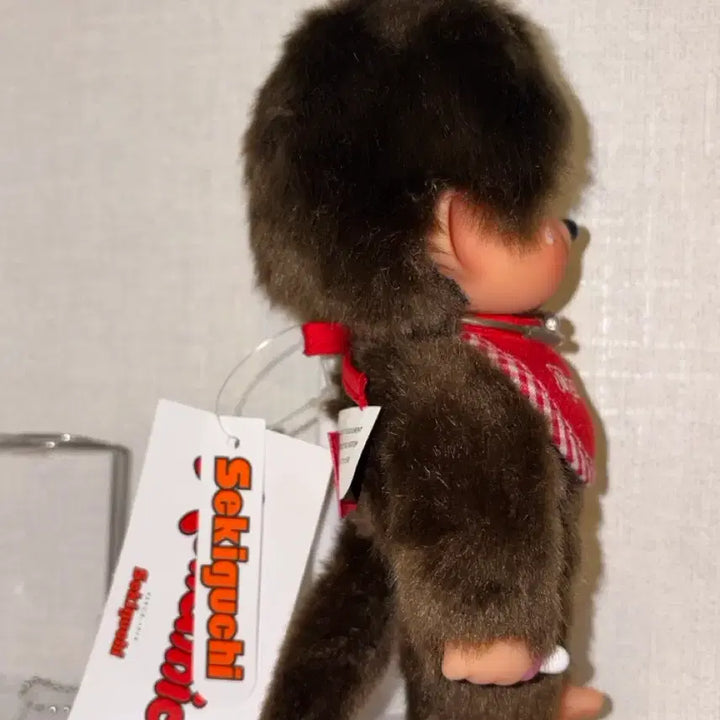 [BUNJANG] Monchhichi Crying Face Plush Toy - Small Size / 울보 몬치치 s사이즈 인형