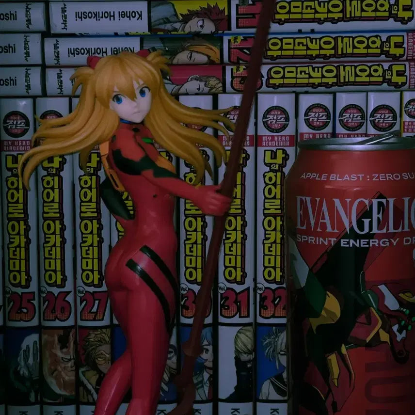 [BUNJANG] Sega Luminasta Evangelion Asuka Figure / 세가 루미나스타 에반게리온 아스카 피규어