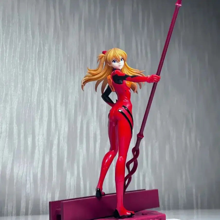 [BUNJANG] Sega Luminasta Evangelion Asuka Figure / 세가 루미나스타 에반게리온 아스카 피규어