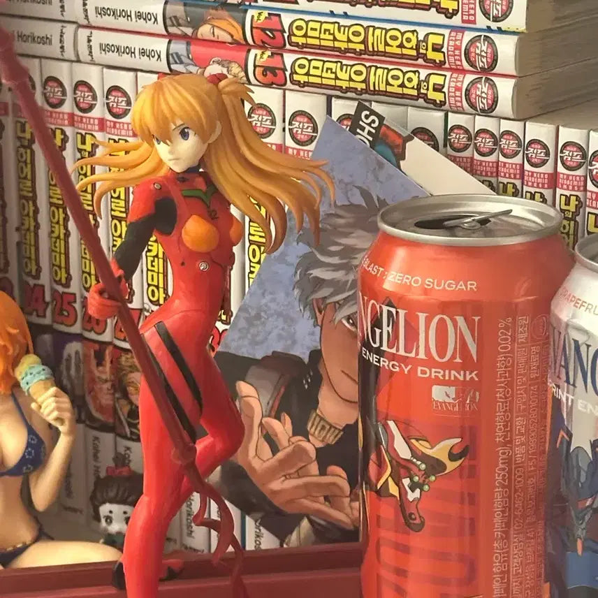 [BUNJANG] Sega Luminasta Evangelion Asuka Figure / 세가 루미나스타 에반게리온 아스카 피규어