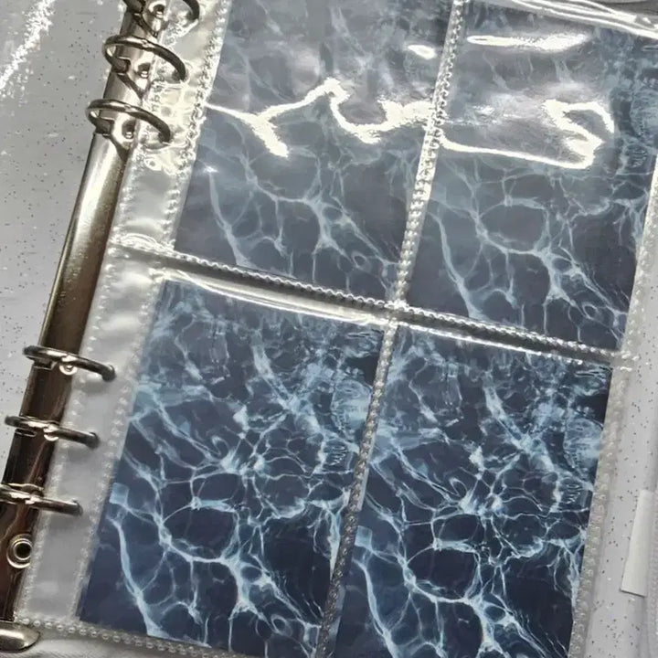 [BUNJANG] 6-Ring Binder with Inserts / 수수료 포함 가격) 대지 포함 6공 바인더 판매