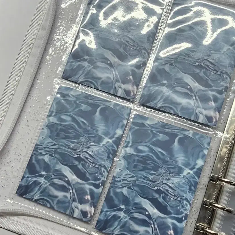 [BUNJANG] 6-Ring Binder with Inserts / 수수료 포함 가격) 대지 포함 6공 바인더 판매