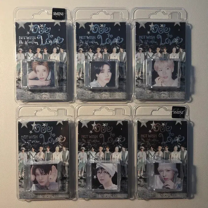 [BUNJANG] NCT WISH Ode to Love SMini Set / (개봉) 엔시티위시 오드투러브 스미니 6종 일괄
