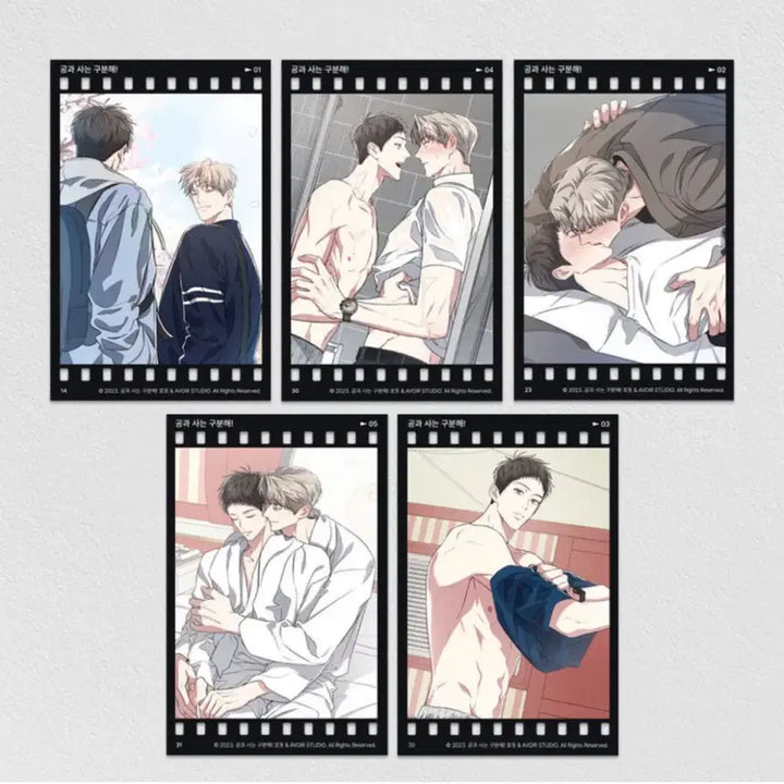 [BUNJANG] Monsta X Jooheon DOHO Sin Film Pack Photocard / 리디북스 오피셜w 공과 사는 구분해 공사구 주헌 도후 씬필름팩 포토카드 포카 bl 굿즈