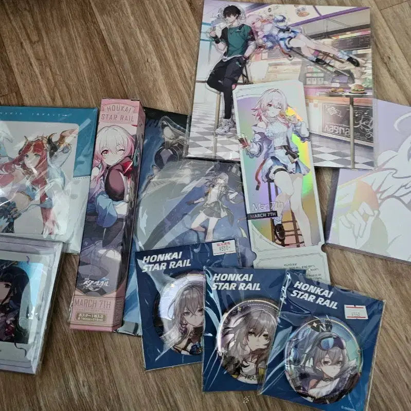 [BUNJANG] Honkai Impact 3rd Merchandise Bundle Set / 붕괴3rd 굿즈 일괄판매