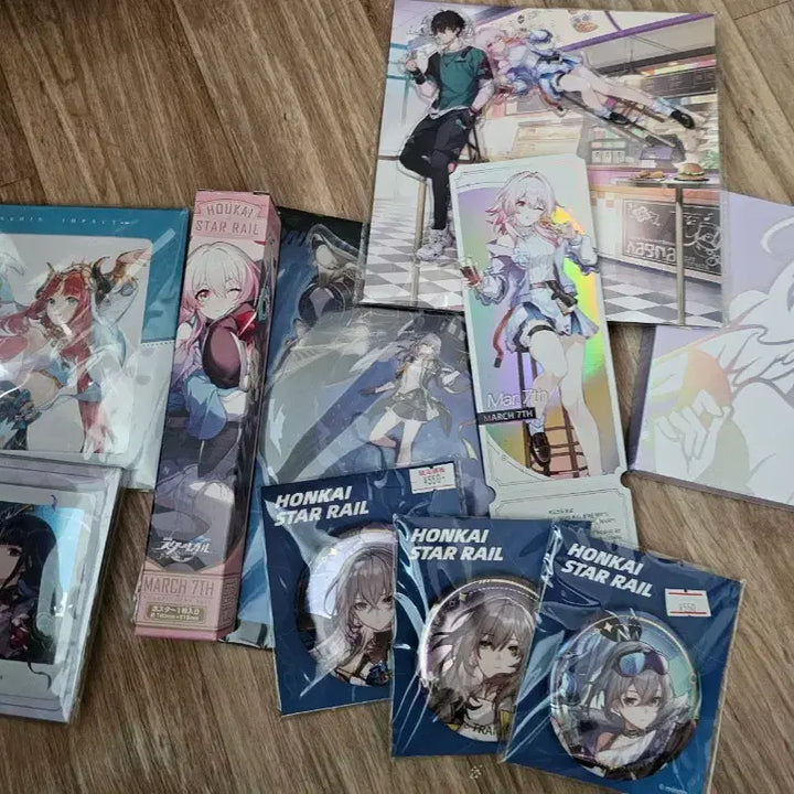 [BUNJANG] Honkai Impact 3rd Merchandise Bundle Set / 붕괴3rd 굿즈 일괄판매