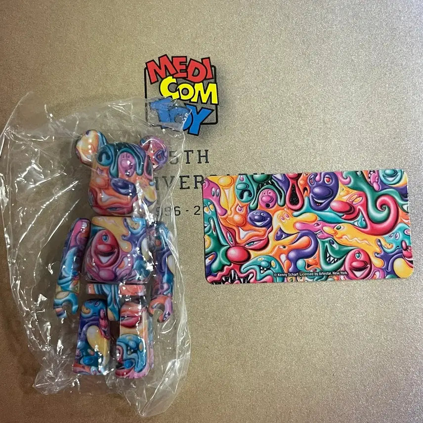 [BUNJANG] Bearbrick 44th Series Artist KAWS Kenny Sharp / 베어브릭 44탄 아티스트 케니 샤프