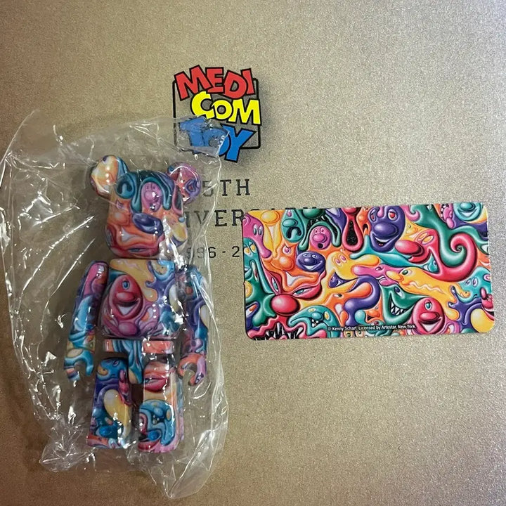 [BUNJANG] Bearbrick 44th Series Artist KAWS Kenny Sharp / 베어브릭 44탄 아티스트 케니 샤프