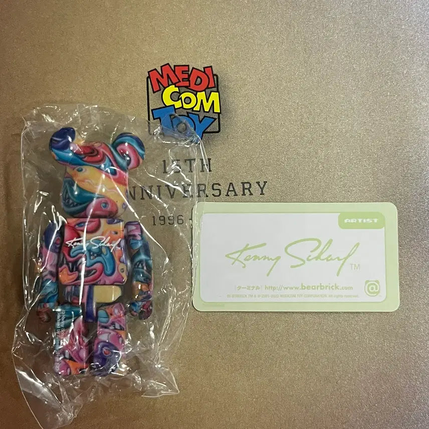 [BUNJANG] Bearbrick 44th Series Artist KAWS Kenny Sharp / 베어브릭 44탄 아티스트 케니 샤프