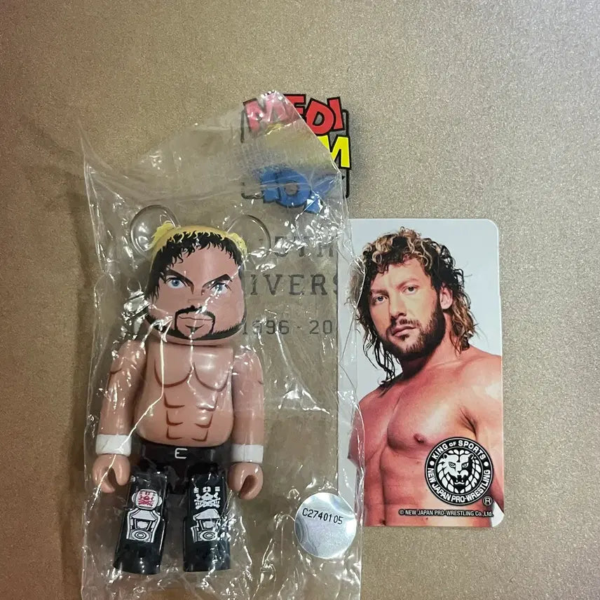 [BUNJANG] Bearbrick 37th Series Artist Kenny Omega / 베어브릭 37탄 아티스트 케니 오메가