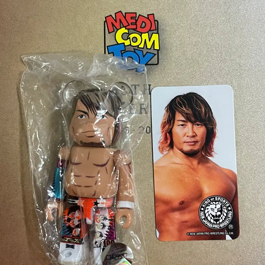 [BUNJANG] Bearbrick 38th Series Hiroshi Tanahashi / 베어브릭 38탄 아티스트 타나하시 히로시