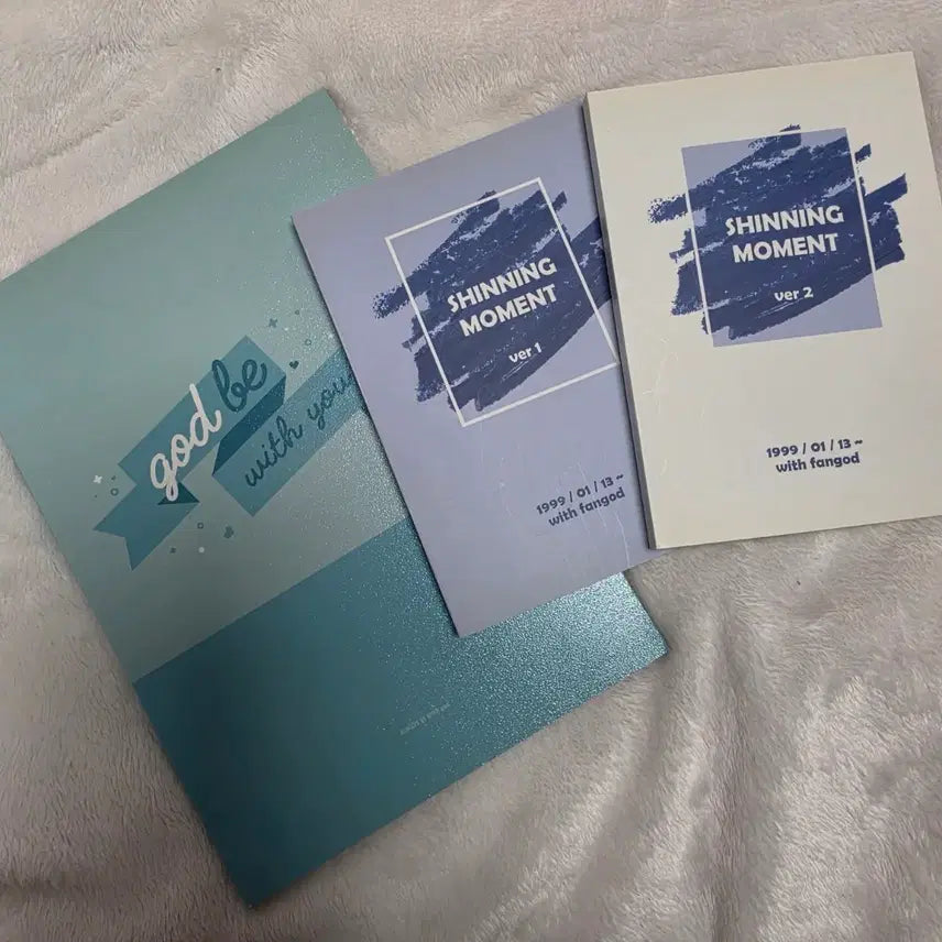 [BUNJANG] g.o.d Bundle Set Photobook / 지오디 god 비공굿즈 포토북 일괄