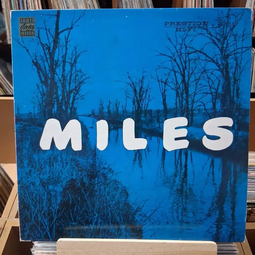 [BUNJANG] Miles Davis Prestige LP7014 Vinyl Record / 민트급 소장가치  Miles Davis Prestige LP7014 바이닐