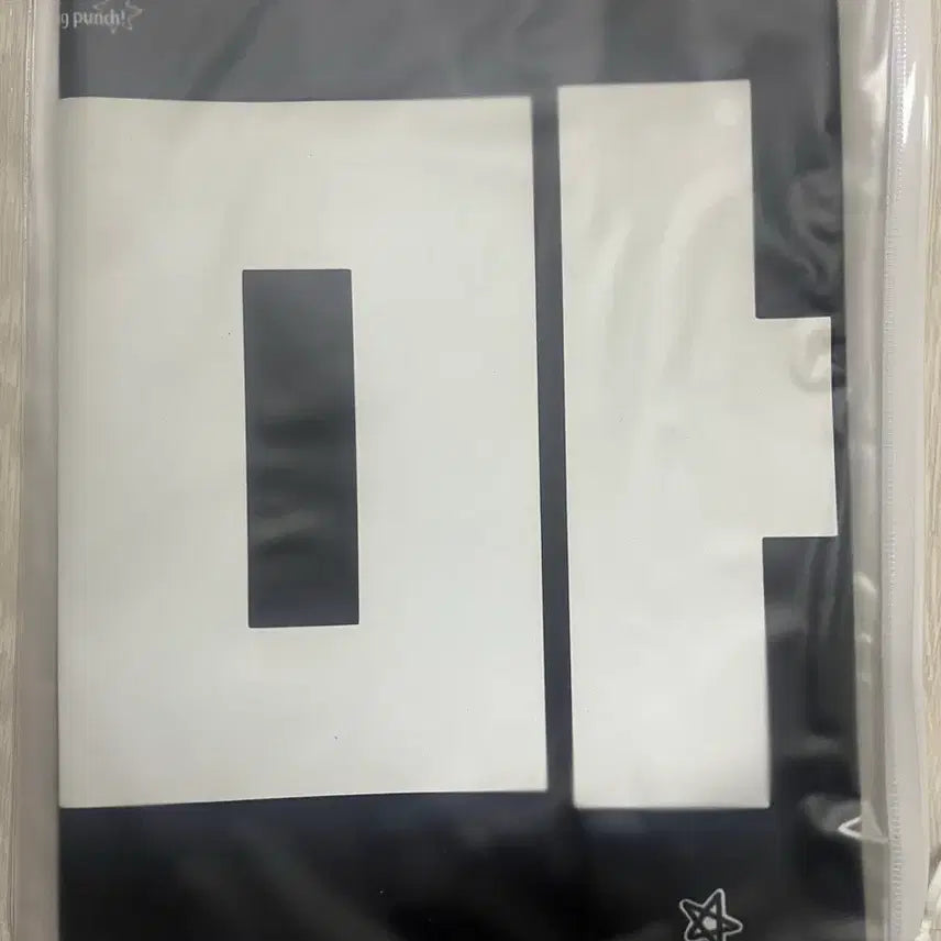 [BUNJANG] Yuma White Reflective Slogan (Nyangnyang Punch Version) / 유마 슬로건