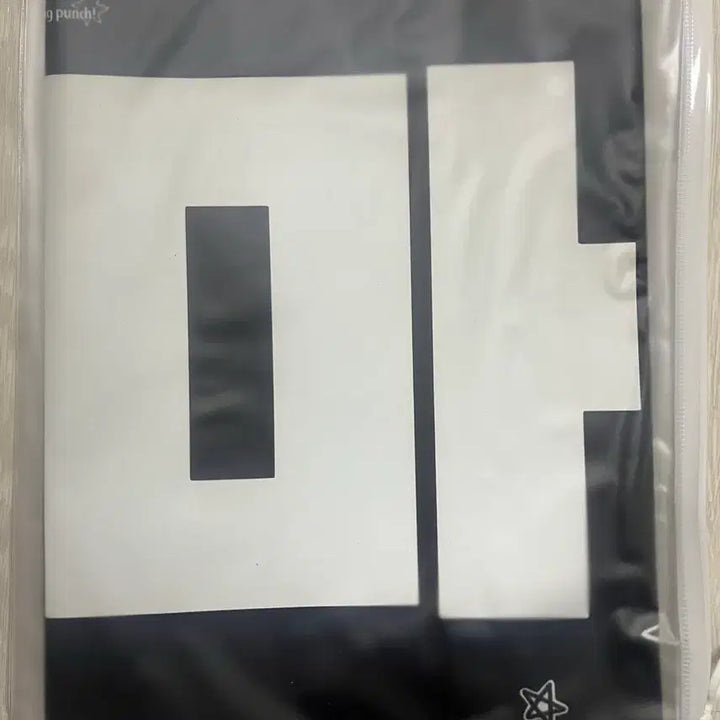 [BUNJANG] Yuma White Reflective Slogan (Nyangnyang Punch Version) / 유마 슬로건