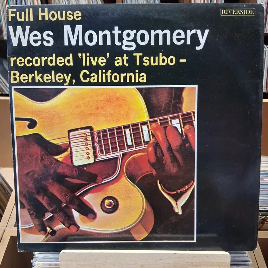 [BUNJANG] Wes Montgomery Full House LP / 민트 소장가치  웨스 몽고메리 Full House LP 할인