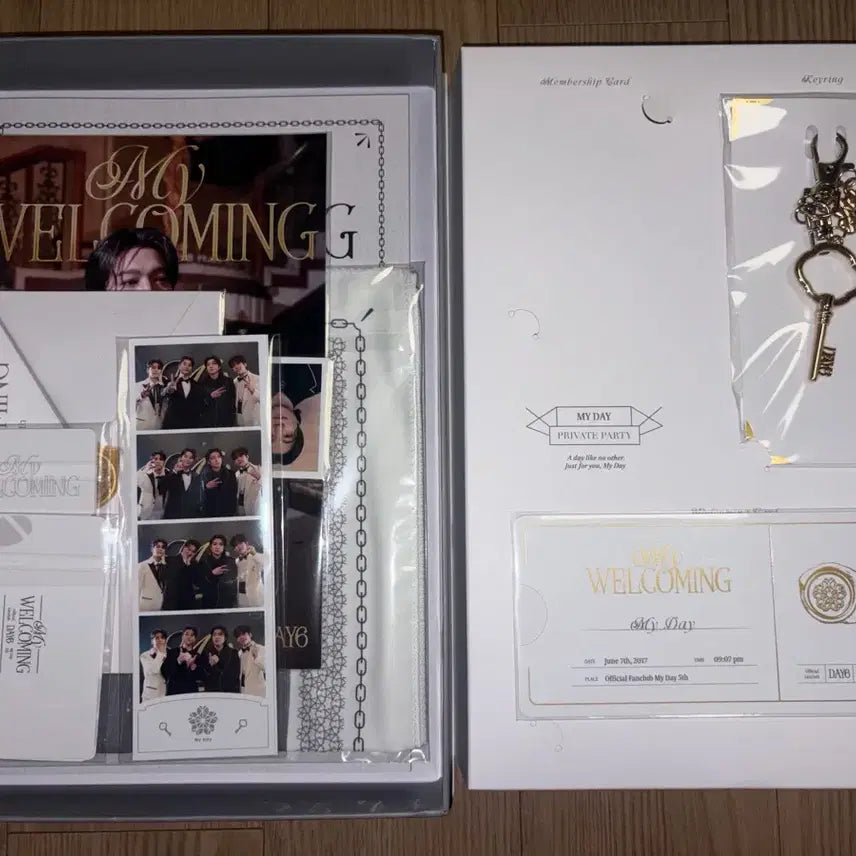 [BUNJANG] DAY6 My Day 5th Generation Membership Kit / 마이데이 5기 키트