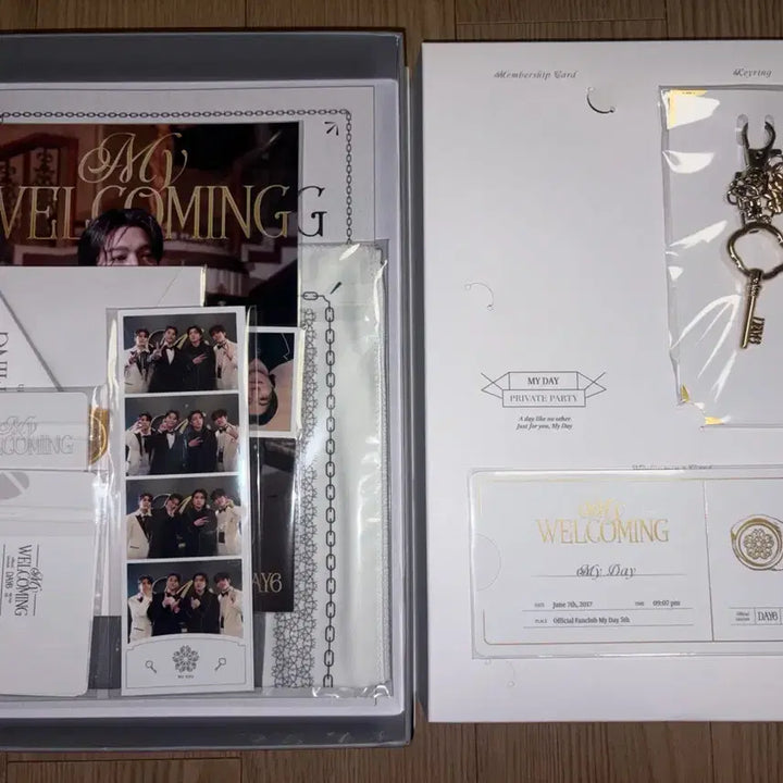 [BUNJANG] DAY6 My Day 5th Generation Membership Kit / 마이데이 5기 키트
