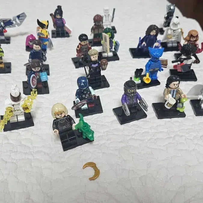[BUNJANG] LEGO Marvel Minifigure Series 12 Bundle Set / 레고 마블 미니피규어 시즌 12 일괄