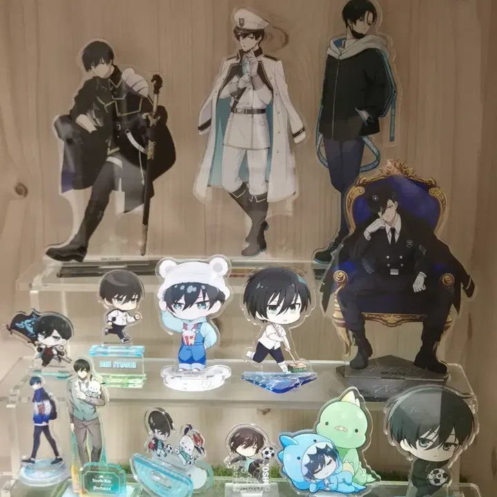 [BUNJANG] Blue Lock Rin Acrylic Stand Bundle Set / 블루록 린 아크릴스탠드 일괄판매