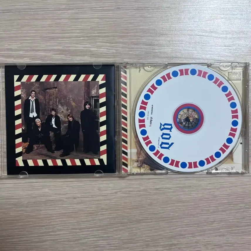 [BUNJANG] god 5th Album Chapter 5 Letter CD / god 지오디 5집 Chapter 5 Letter CD