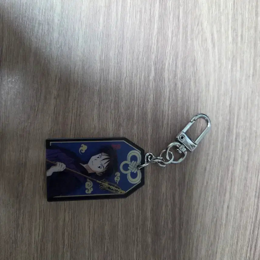 [BUNJANG] Inuyasha Miroku Talisman Keychain / 이누야샤 미륵 부적 키링 양도합니다