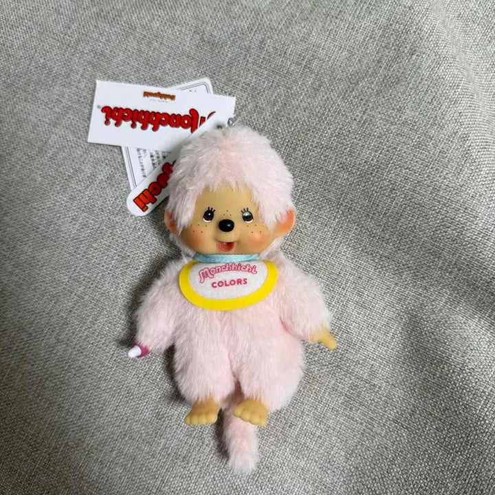 [BUNJANG] Monchhichi Colors Pink New Item / 몬치치 컬러즈 핑크 새상품