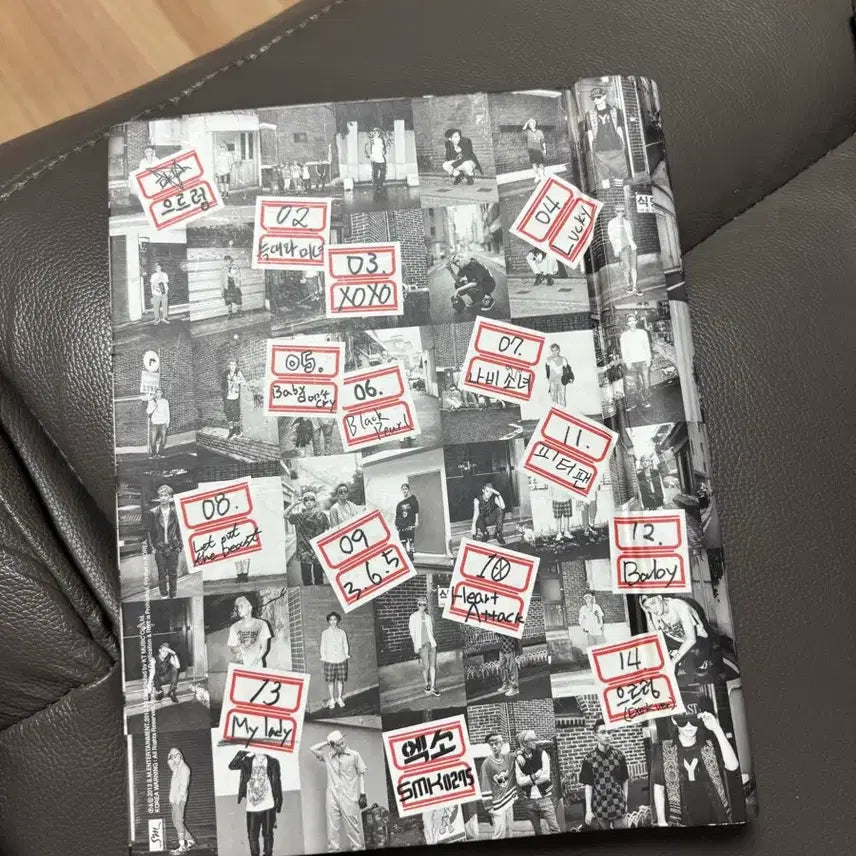 [BUNJANG] EXO Growl Album / 엑소 으르렁 앨범