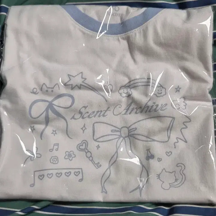 [BUNJANG] RESCENE Drawing T-Shirt M / 리센느 팝업굿즈 드로잉티셔츠m