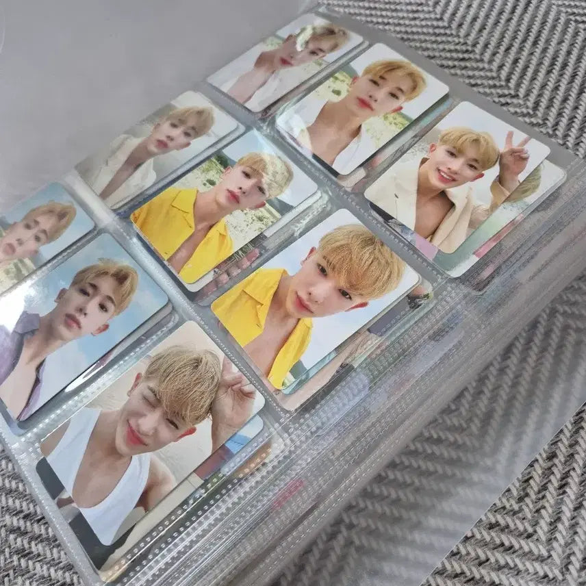[BUNJANG] Wonho Photocard Bundle Set / 원호 wonho 포카 일괄 판매