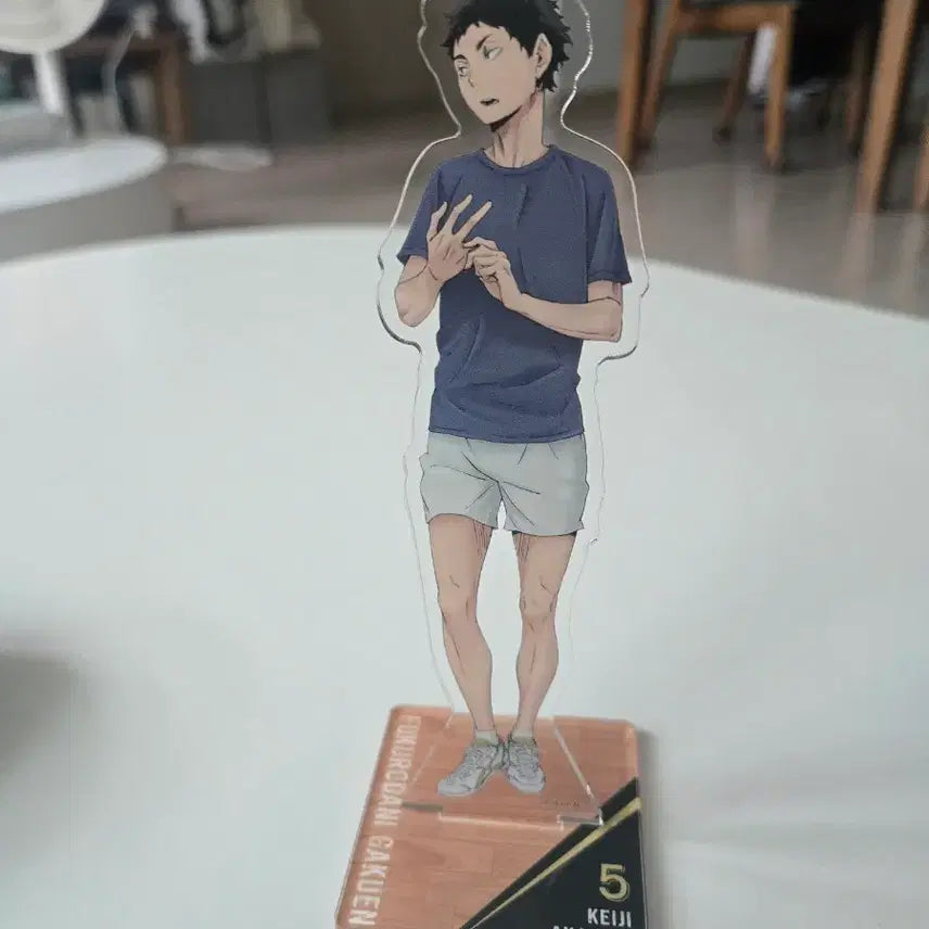 [BUNJANG] Haikyuu!! Akaashi Keiji Acrylic Stand / 하이큐 아카아시 케이지 아크릴 스탠드
