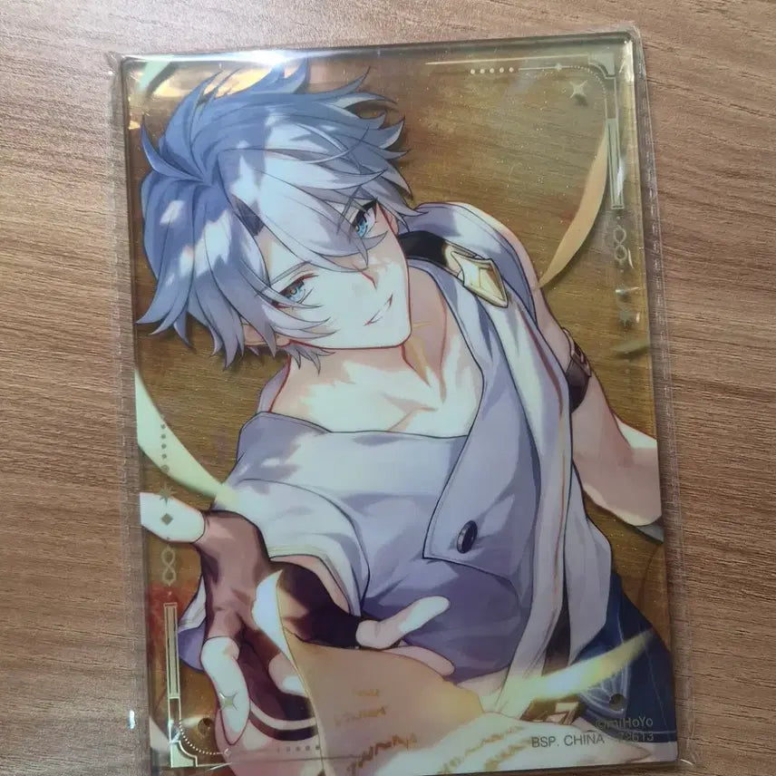 [BUNJANG] Honkai: Star Rail Finality: NOT A DREAM Acrylic Frame / 붕스 붕괴 스타레일 파이논 쿠지