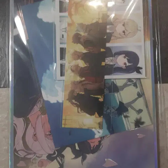 [BUNJANG] JURURU Keycap Bundle Set / 주르르 키캡+ 같이 받은 보너스 굿즈+두찜 등