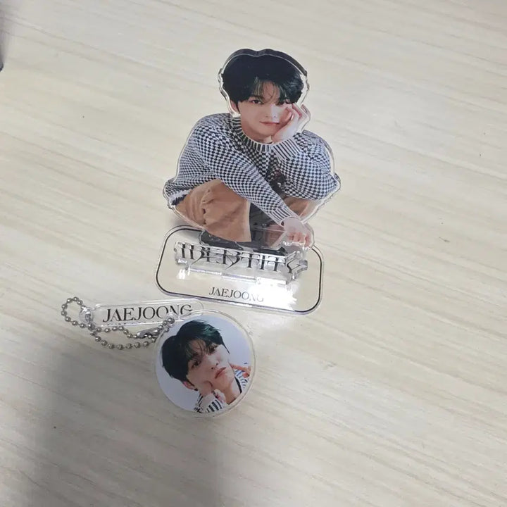[BUNJANG] Kim Jaejoong Standy Keyring Set / 김재중 스탠드 키링 세트